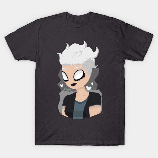 Cockatoo Girl; Ripley T-Shirt by DissidentDetective